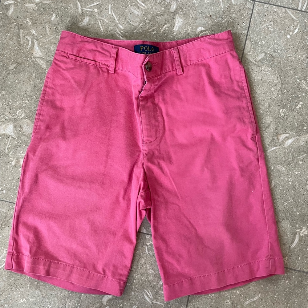 Polo Ralph Lauren boys 14 shorts like new